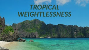 Tropical Weightlessness on Stingray Naturescape - future program