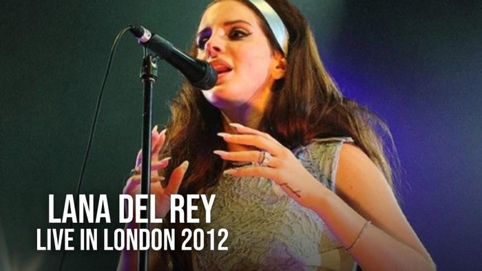 Lana Del Rey - Live in London 2012 on JioTV