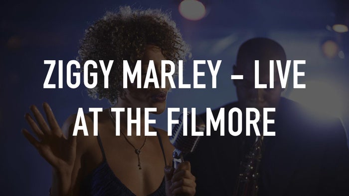 Ziggy Marley - Live at the Filmore on JioTV
