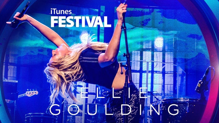 Ellie Goulding - Live at the iTunes Festival on JioTV