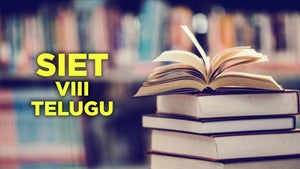 SIET - VIII - Telugu on T SAT Vidya - future program