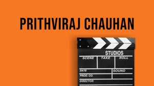 Prithviraj Chauhan on Zee Anmol Cinema - past program