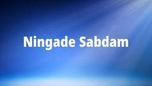 Ningade Sabdam on Jaihind tv - past program