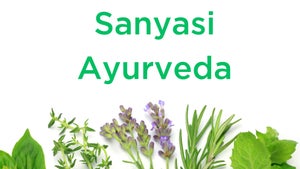 Sanyasi Ayurveda on Sadhna News Plus - future program
