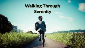 Walking Through Serenity on DD India - live program