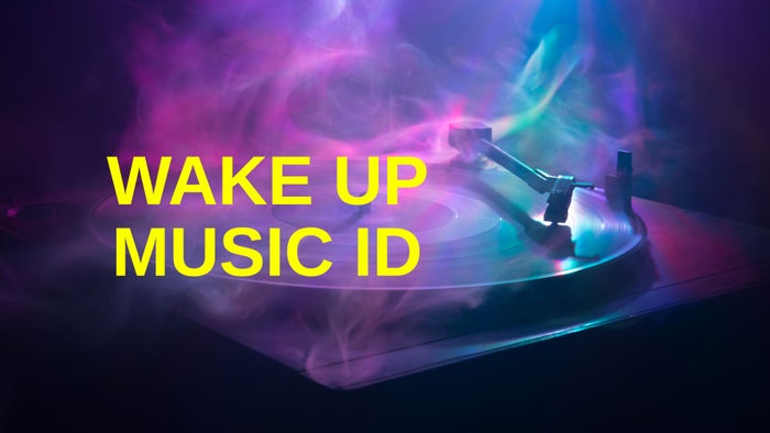 Wake Up Music ID on JioTV