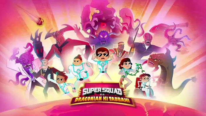 Super Squad Vs Draconian Ki Tabahi Episode No.1 on JioTV