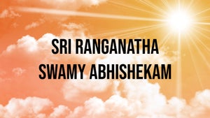 Sri Ranganatha Swamy Abhishekam on ETV Life - future program