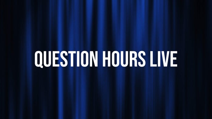 Question Hours Live on JioTV