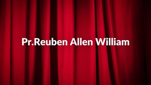 Pr.Reuben Allen William on Nambikkai - future program