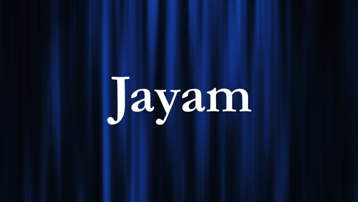 Jayam Episode No.58 on JioTV
