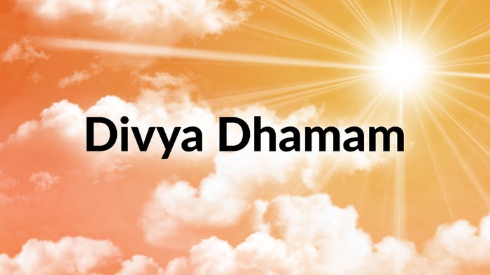 Divya Dhamam on JioTV
