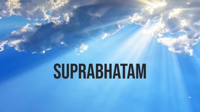 Suprabhatham on JioTV