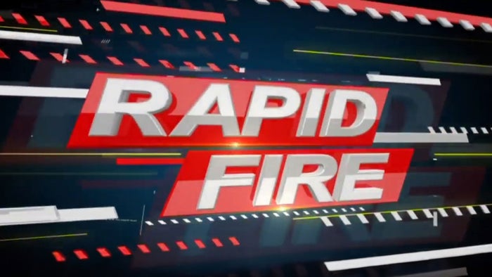 Rapid Fire on JioTV