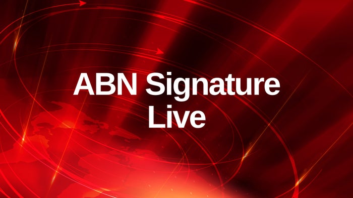 ABN Signature on JioTV