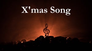 X'mas Song on DD Malayalam - past program