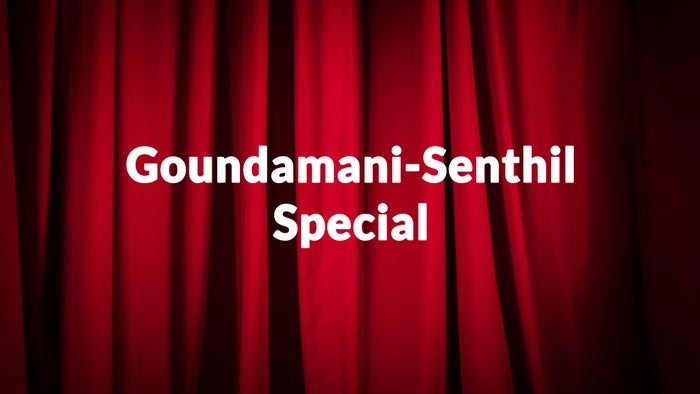 Goundamani-Senthil Special on JioTV