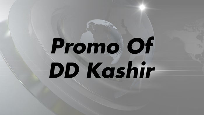 Promo Of DD Kashir on JioTV