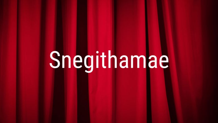 Snegithamae Episode No.10 on JioTV