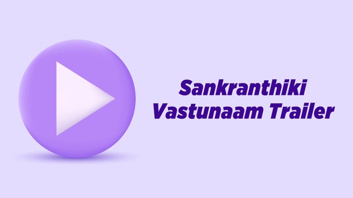 Sankranthiki Vastunaam Trailer on JioTV