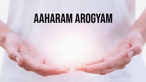 Aaharam Arogyam on Vissa TV - live program
