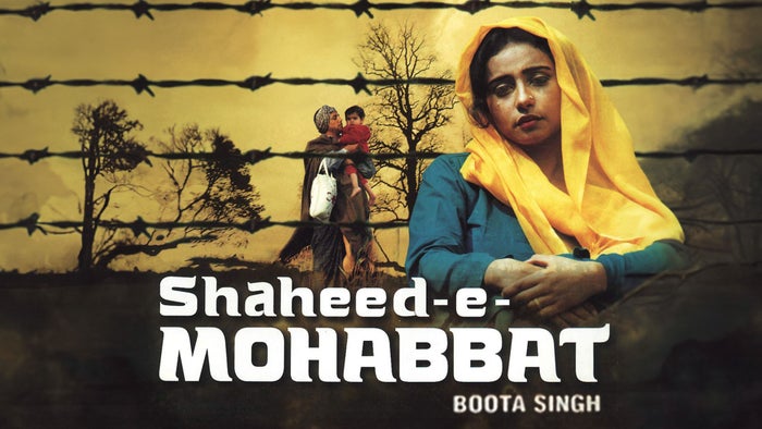 Shaheed-E-Mohabbat Boota Singh on JioTV