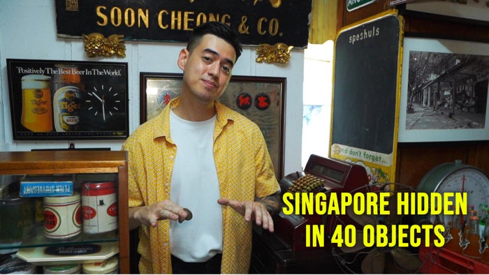 Singapore Hidden In 40 Objects Episode No.2 on JioTV