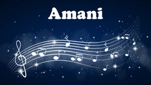 Amani on Vanitha - live program