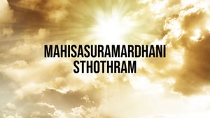 Mahisasuramardhani Sthothram on Vanitha - future program