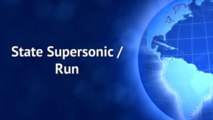 State Supersonic / Run on JioTV
