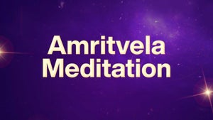 Amritvela Meditation Episode 16 on Peace of Mind - past program