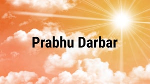 Prabhu Darbar on Divya TV - future program