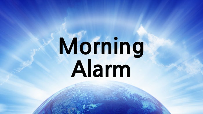 Morning Alarm on JioTV