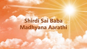 Shirdi Sai Baba Madhyana Aarathi on Sri Sankara - future program