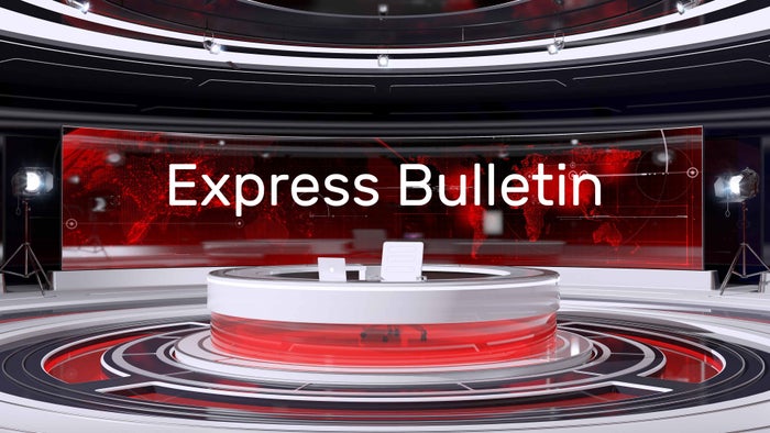Express Bulletin on JioTV