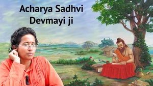 Acharya Sadhvi Devmayi ji on Vedic TV - future program