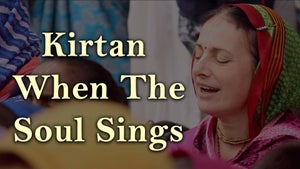 Kirtan - When The Soul Sings on Hare krsna - future program