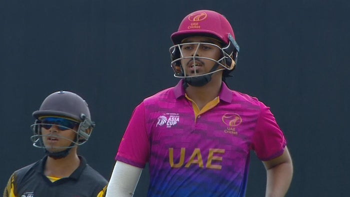 DP World Men's U19 Asia Cup 2025 on JioTV