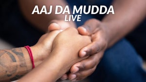 Aaj Da Mudda - LIVE on JUS PUNJABI HD - live program