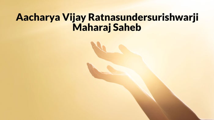 Aacharya Vijay Ratnasundersurishwarji Maharaj Saheb on JioTV