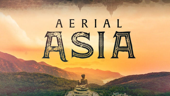 Aerial Asia on JioTV