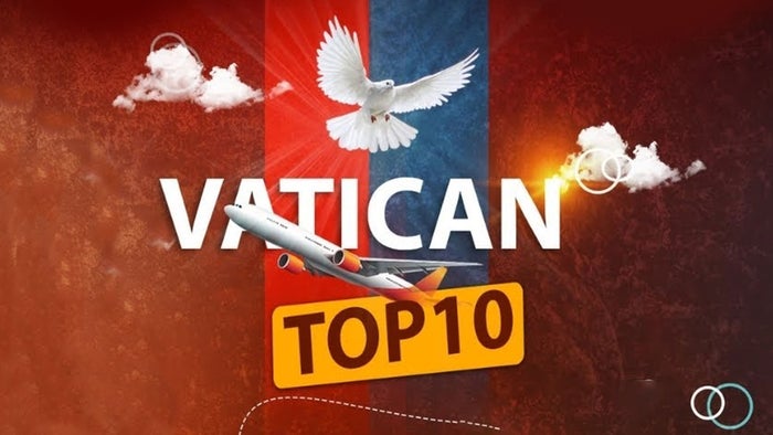 Vatican Top 10 on JioTV
