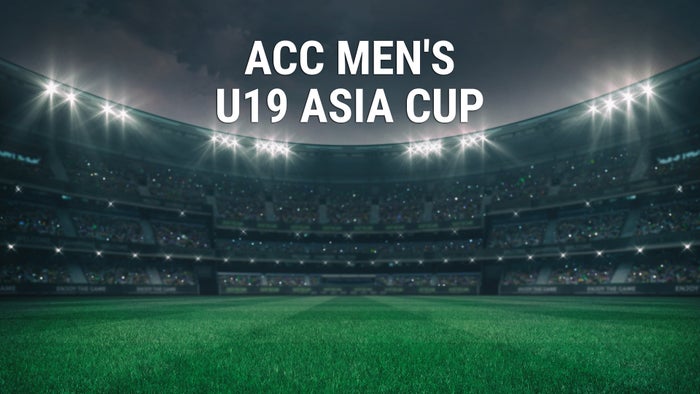 ACC Men's U19 Asia Cup on JioTV