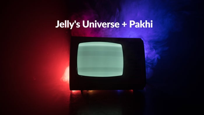 Jelly's Universe + Pakhi on JioTV