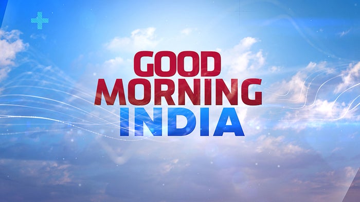 Good Morning India on JioTV