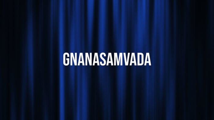 Gnanasamvada on JioTV