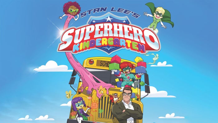 Stan Lee's Superhero Kindergarten on JioTV