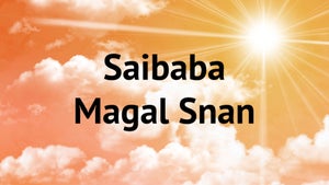 Saibaba Magal Snan on Sai TV Telugu - future program