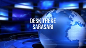 Desk Theke Sarasari on Kolkata News - live program
