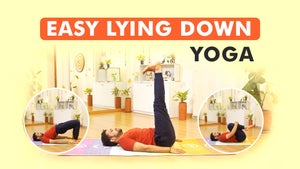 Easy Lying Down Yoga on Flexibility Yoga - past program